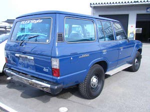 青　車　カスタム　おすすめ、４