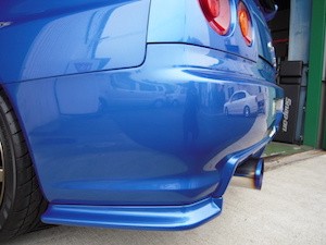 青　車　カスタム　おすすめ、７