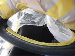 車 シート 革 補修 方法